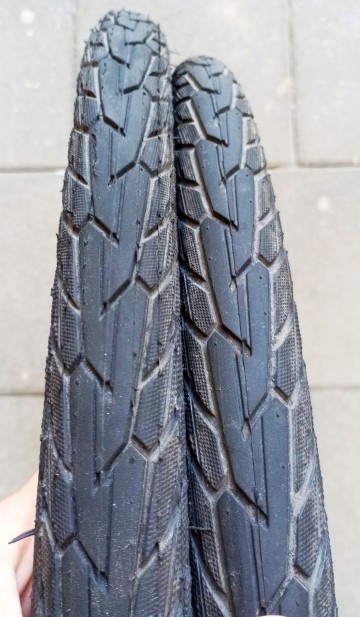 Opony Schwalbe Road Cruiser Plus 28cal 1,75 2szt. - Turek