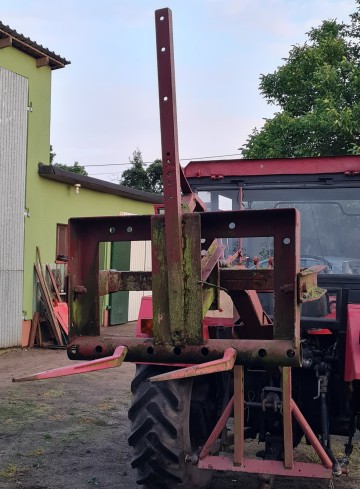 Igły do balot&oacute;w/Widły do obornika - PODNOŚNIK