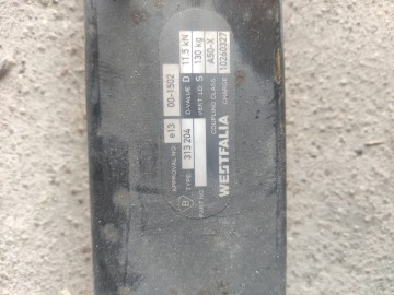 Sprzedam hak holowniczy Westfalia