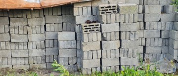 Pustaki żużlowo - betonowe 19 x 19 x 39