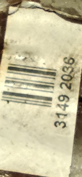 sprzęgło dwumasa Volvo V40 2.0D 13 tysięcy przebiegu