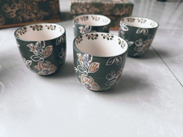 Zestaw do herbaty kolekcja Faustine od Table Passion