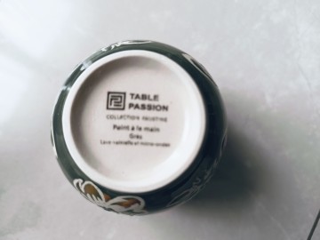 Zestaw do herbaty kolekcja Faustine od Table Passion