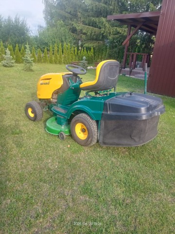 Traktorek kosiarka Yard Man 18.5 km stan idealny 200