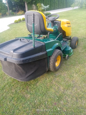 Traktorek kosiarka Yard Man 18.5 km stan idealny 200
