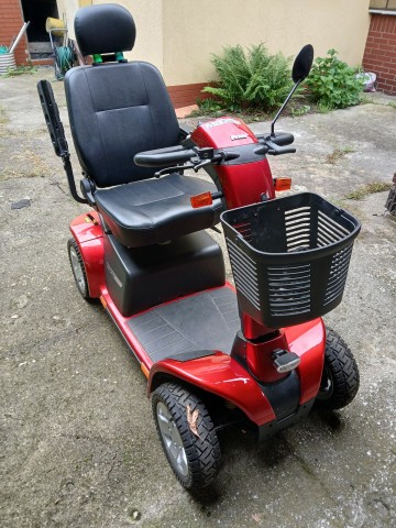 sprzedam motor dla osoby słabo poruszającej się