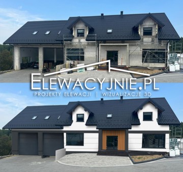 Wizualizacje elewacji - zobacz efekt zanim powstanie