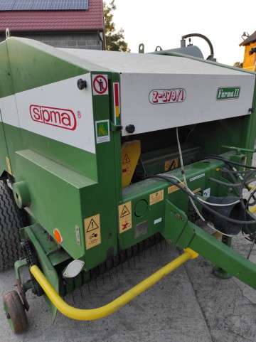 Prasa Sipma Z-279/1 2006r farma 2