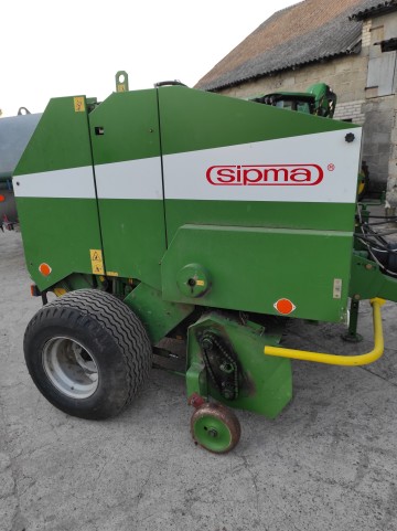 Prasa Sipma Z-279/1 2006r farma 2