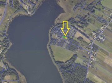 Sprzedam działki nad jeziorem Mąkolno