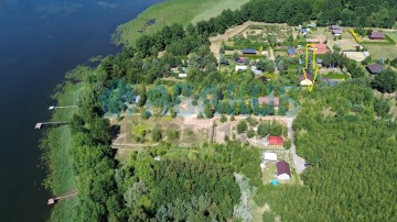 Sprzedam działki nad jeziorem Mąkolno