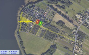 Sprzedam działki nad jeziorem Mąkolno