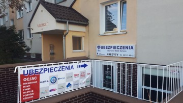 UBEZPIECZENIA OC AC MIESZKANIA DOMY FIRMY / Zatorze - Konin