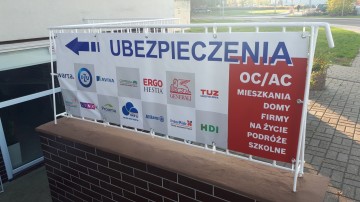 UBEZPIECZENIA OC AC MIESZKANIA DOMY FIRMY / Zatorze - Konin