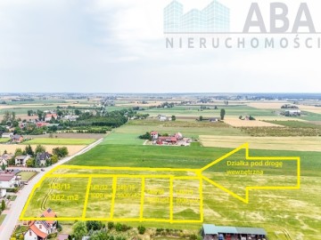 Atrakcyjne działki budowlane - Sadlno, gm. Wierzbinek