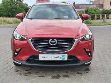 Mazda CX-3 2.0 29000KM Przebiegu Full LED Skóra Navi Kamera