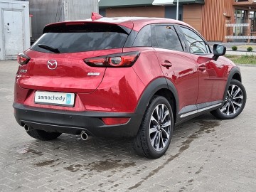 Mazda CX-3 2.0 29000KM Przebiegu Full LED Skóra Navi Kamera