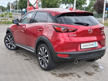 Mazda CX-3 2.0 29000KM Przebiegu Full LED Skóra Navi Kamera