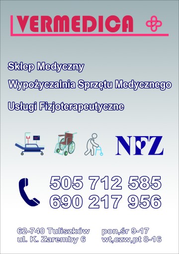Sklep Medyczny & Wypożyczalnia Vermedica