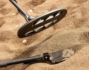 Usługi wykrywaczem metali magnesem neodymowym