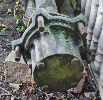 Most/Oś tył bliźniaki