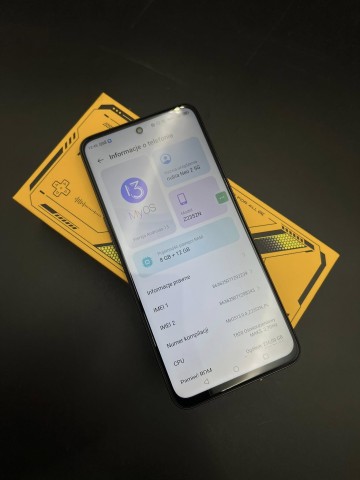 Smartfon NUBIA Neo 2 8/256GB 6.72"