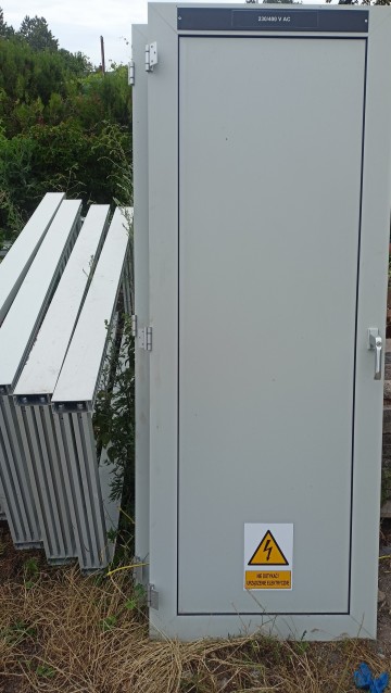 Sprzedam drzwi aluminiowe