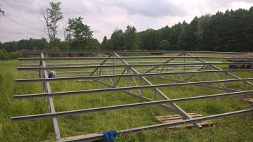 Wykonam konstrukcje stalowe