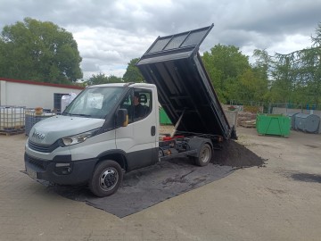Usługi transportowe Iveco daily 3,5 tony