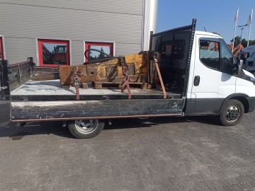 Usługi transportowe Iveco daily 3,5 tony