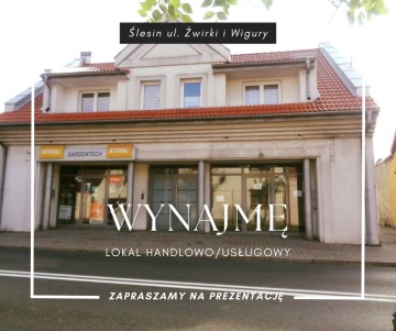 Ślesin - Lokal handlowo-usługowy