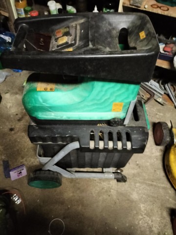 Rozdrabniacz do gałęzi