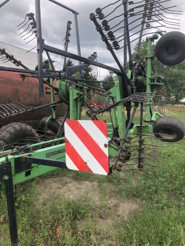 Zgrabiarka dwu karuzelowa deutz