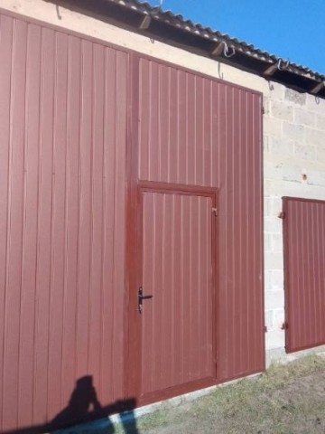 Wykonam bramy i konstrukcje dachowe