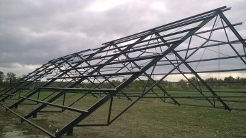 Wykonam bramy i konstrukcje dachowe