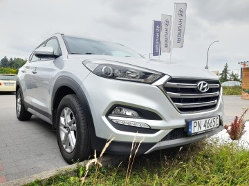 Hyundai Tucson 1.7 CRDi 2016r Nawigacja, Tempomat, Grzane Fo