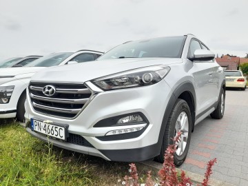 Hyundai Tucson 1.7 CRDi 2016r Nawigacja, Tempomat, Grzane Fo