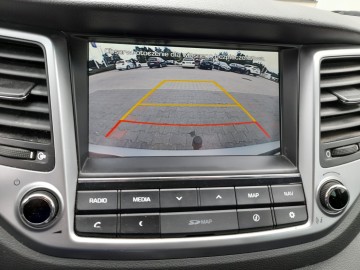 Hyundai Tucson 1.7 CRDi 2016r Nawigacja, Tempomat, Grzane Fo