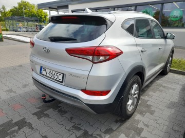 Hyundai Tucson 1.7 CRDi 2016r Nawigacja, Tempomat, Grzane Fo