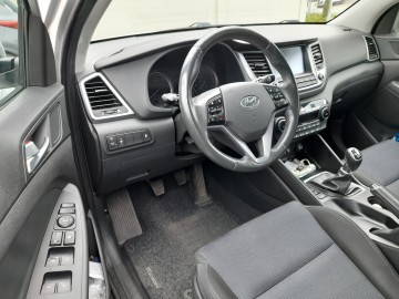 Hyundai Tucson 1.7 CRDi 2016r Nawigacja, Tempomat, Grzane Fo