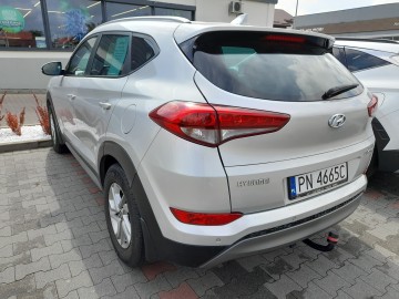 Hyundai Tucson 1.7 CRDi 2016r Nawigacja, Tempomat, Grzane Fo