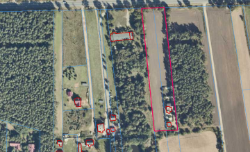 Dom przy lesie!!! Działka 1ha!!! Golina-Kolonia