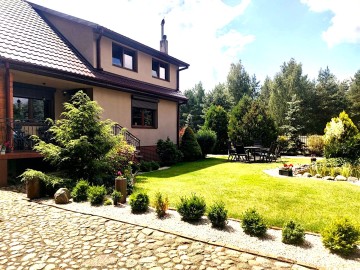 Dom przy lesie!!! Działka 1ha!!! Golina-Kolonia