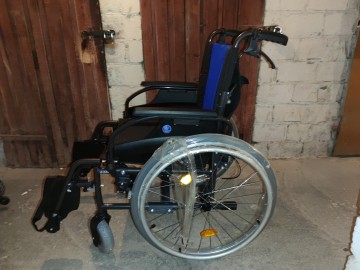 NOWY, nieużywany w&oacute;zek inwalidzki