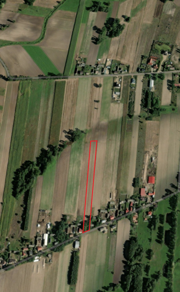 Na sprzedaż działki budowlane &ndash; Straszk&oacute;w, gm. Kościelec