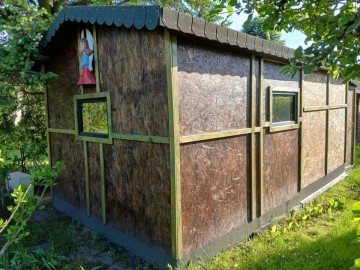 Sprzedam działkę rekreacyjną ROD Rumin - cena do negocjacji