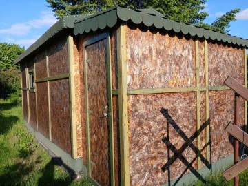 Sprzedam działkę rekreacyjną ROD Rumin - cena do negocjacji