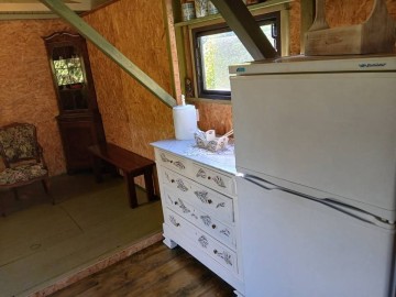 Sprzedam działkę rekreacyjną ROD Rumin - cena do negocjacji