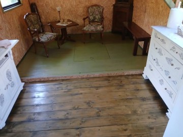 Sprzedam działkę rekreacyjną ROD Rumin - cena do negocjacji