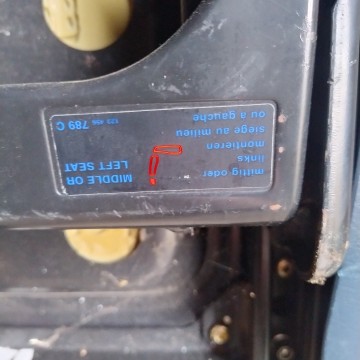 Sprzedam fotele od samochodu Voyager